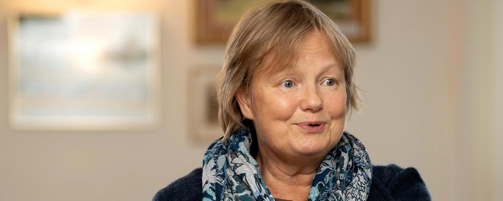 Porträttbild av Monica Bertilsson