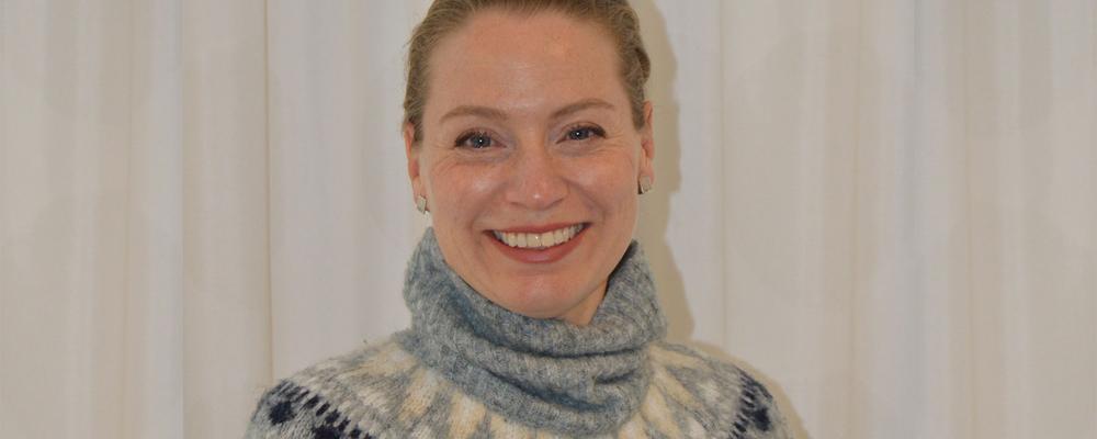 Porträttbild Ann-Sophie Lindqvist Bagge
