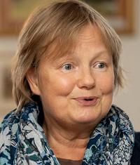 Porträtt Monica Bertilsson