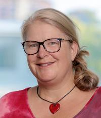 Porträttbild på Helena Filipsson Nyström
